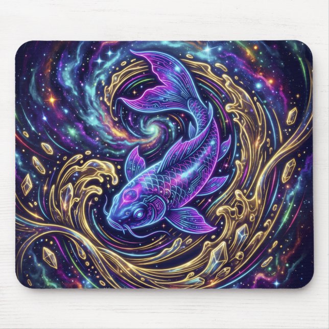 Fish Mouse Pad (Front)