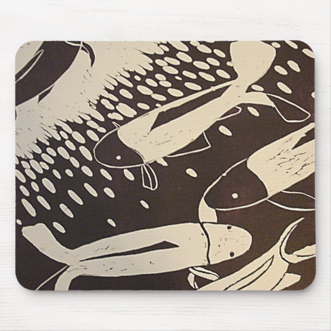 Fish Mouse Pad (Front)