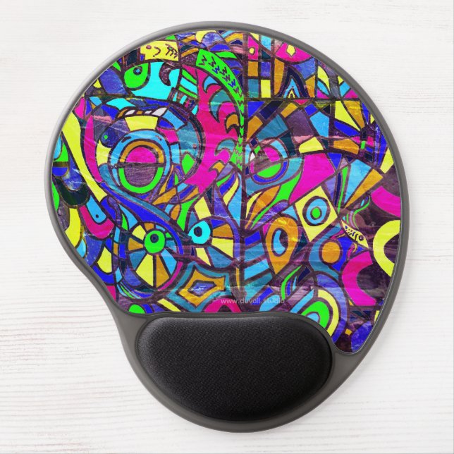 Fish Mousepad with gel (Front)