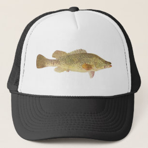Fish - Murray Cod - Maccullochella macquariensis Trucker Hat