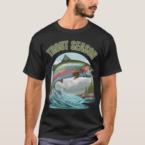 Fish my love and my passion T-Shirt