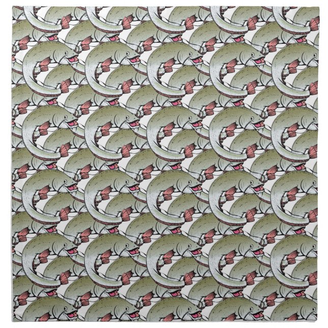 Fish Napkin (Front)