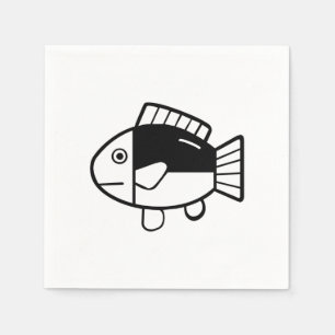 Fish Napkins