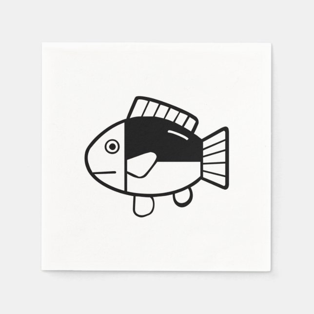 Fish Napkins (Front)