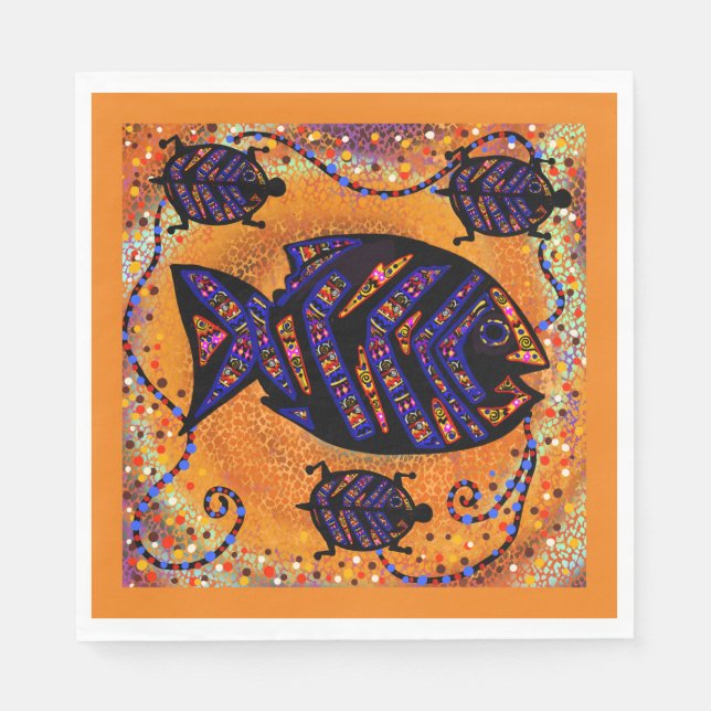 FISH NAPKINS (Front)