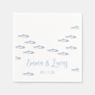 fish napkins