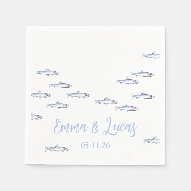 fish napkins (Front)