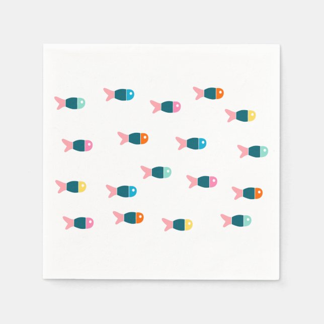 Fish napkins (Front)