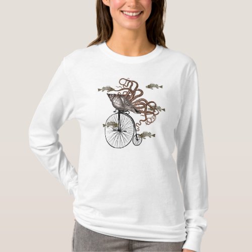 Fish Needs A Bicycle T_Shirt