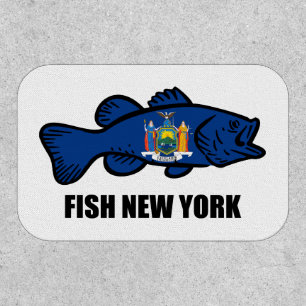 Fish New York Bass Patch