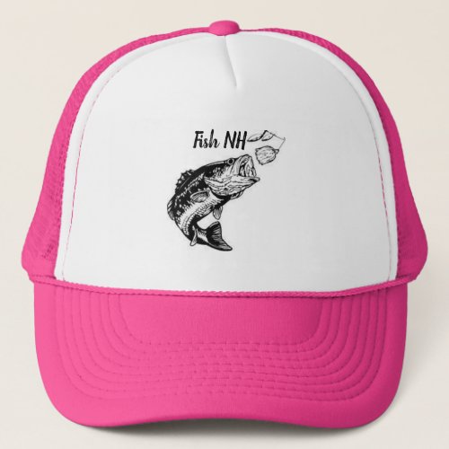 Fish NH Hat