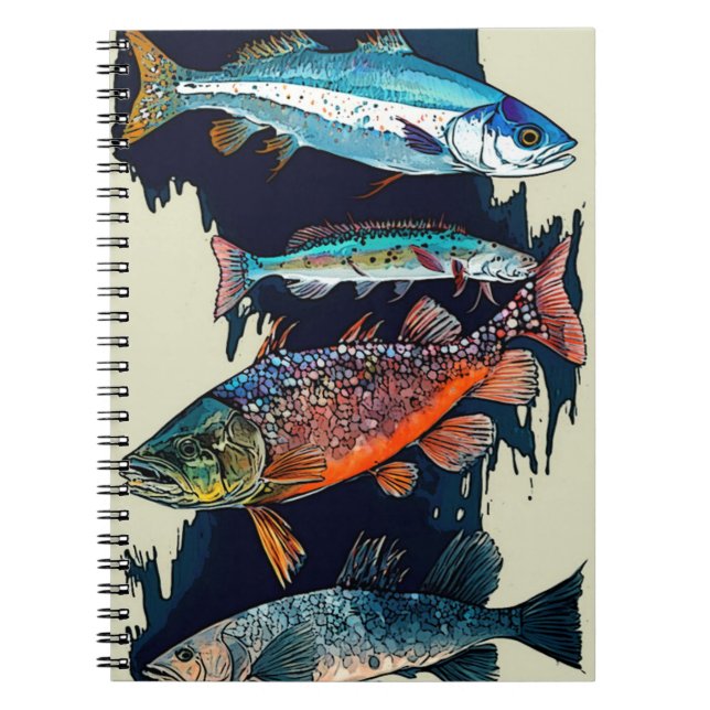 Fish  notebook (Front)