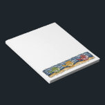 Fish - Notepad<br><div class="desc">A handy notepad with a three fish border.</div>