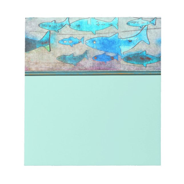 Fish Notepad (Front)