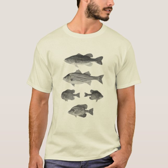 Fish of Talquin T-Shirt (Front)