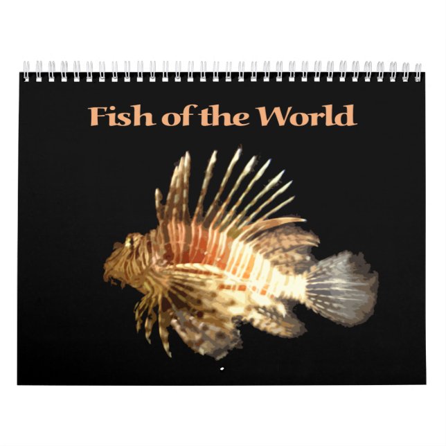 Fish of the World Calendar (Cover)