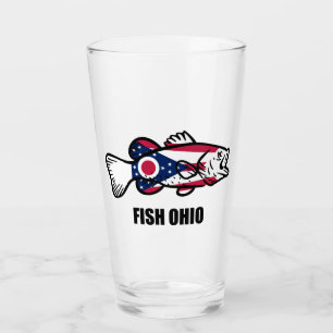 Fish Ohio Glass
