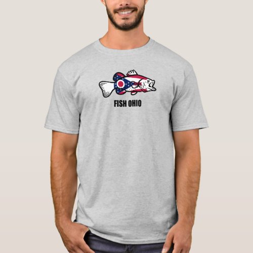 Fish Ohio T_Shirt