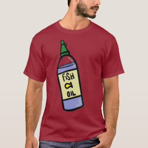 Fish Oil Fishy Drag Queen T-Shirt