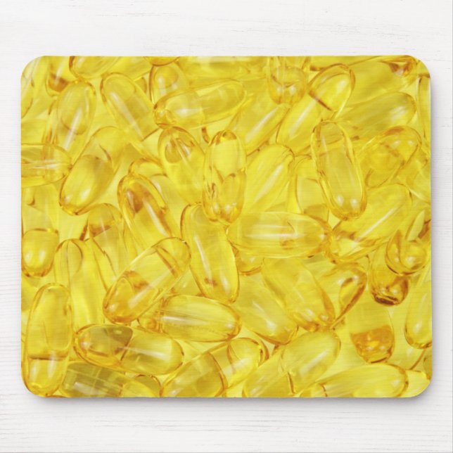 Fish Oil Mouse Pad (Front)