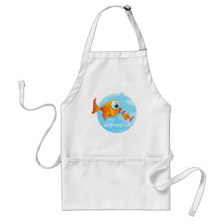 FISH - Olive & Pickle :: Adult Apron