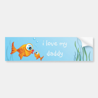 FISH - Olive & Pickle :: Bumper Sticker