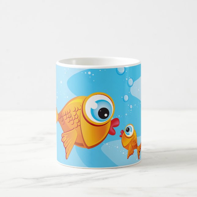 FISH - Olive & Pickle :: Coffee Mug (Center)