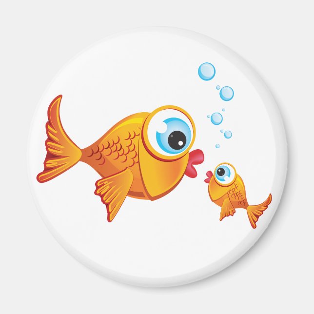 FISH - Olive & Pickle :: Magnet (Front)