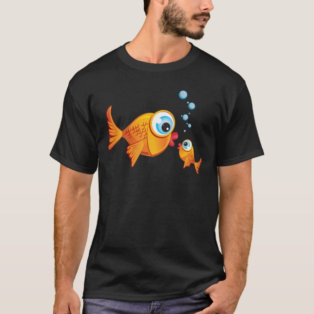 FISH - Olive & Pickle :: T-Shirt (Front)
