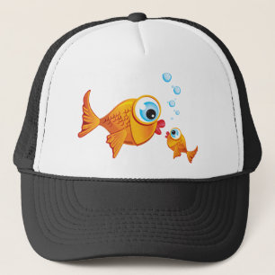 FISH - Olive & Pickle :: Trucker Hat