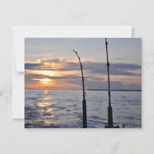 Fish On! Custom Invites