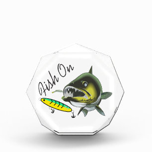 Fish On Acrylic Award