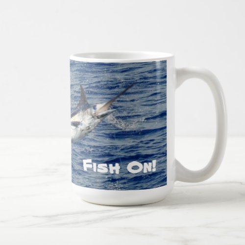Fish On Coffee Mug