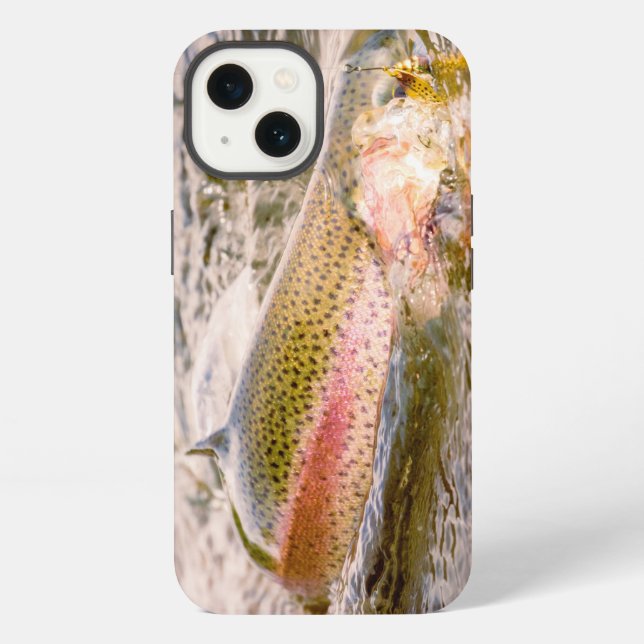 Fish ON Iphone Case (Back)