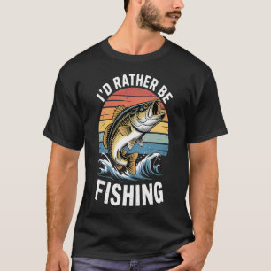 Fish on Musky color T-Shirt
