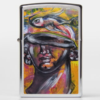 Fish On My Mind Zippo Lighter