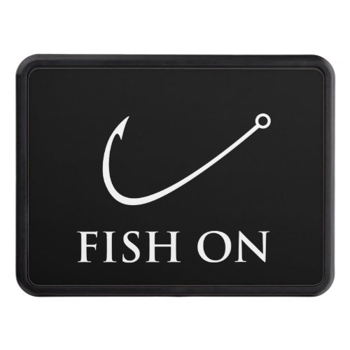 FISH ON Trailer Hitch Cover