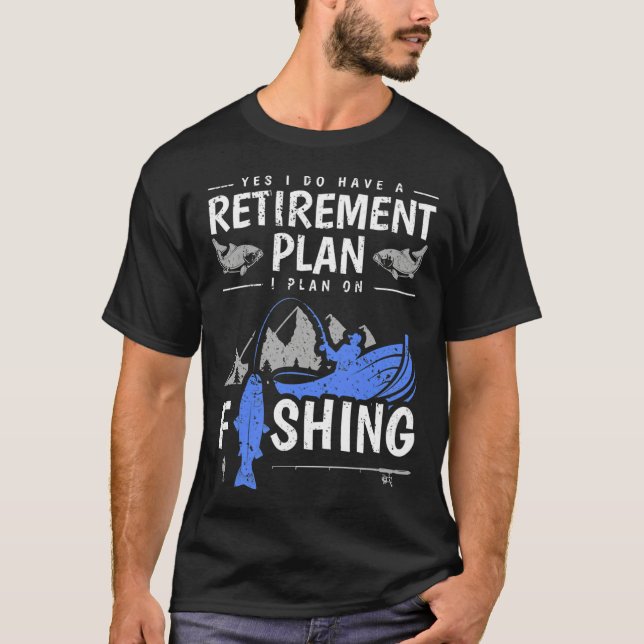 Fish or Buzz I always catch something T-Shirt (Front)
