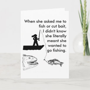 Fish or Cut Bait Announcement