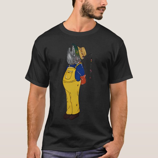 Fish Or Man T-Shirt (Front)
