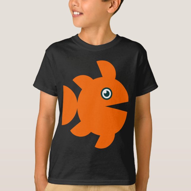 Fish - Orange T-Shirt (Front)