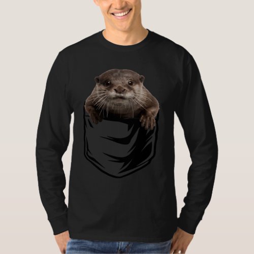 Fish Otter  Giant Otter T_Shirt