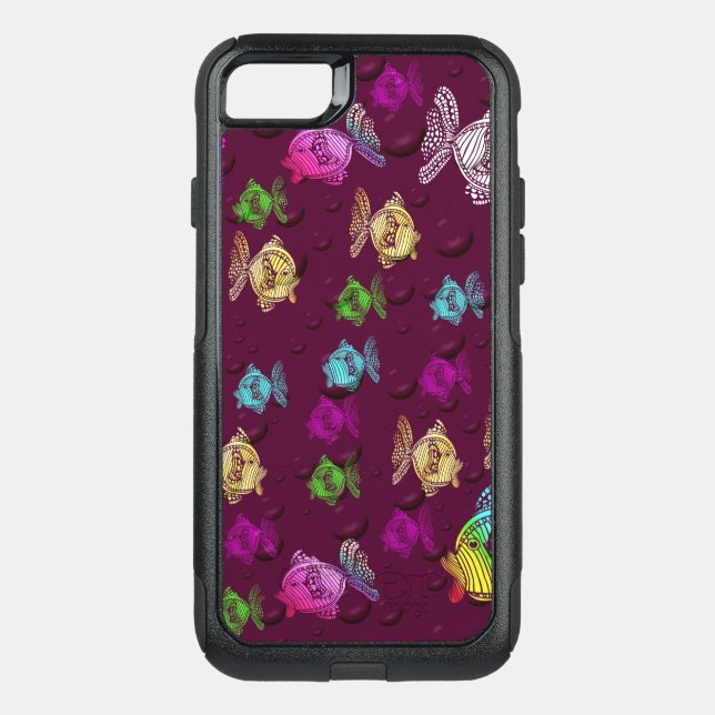 fish,OtterBox Commuter Samsung Galaxy S8 Case (Back)