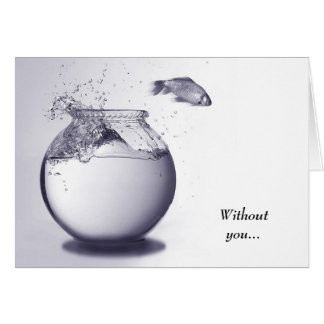 Fish out of water cards