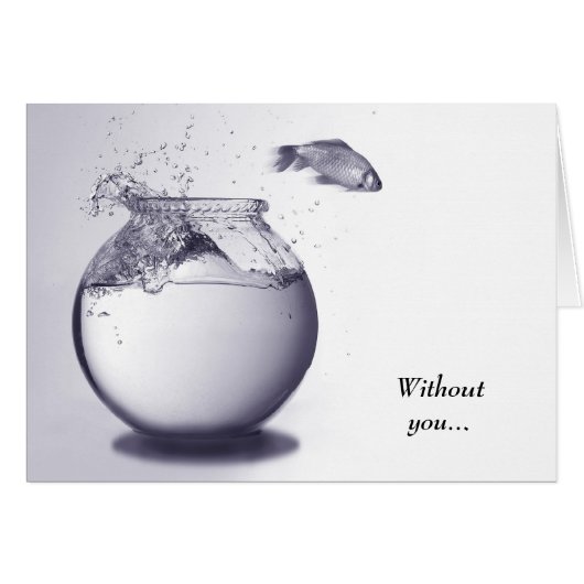 Fish out of water cards (Front Horizontal)