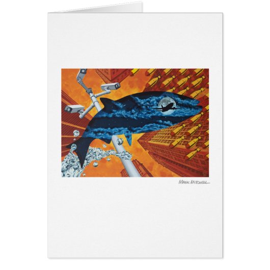 Fish Out Of Water Cards (Front)