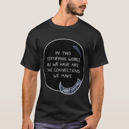 Fish Out of Water Magnet T_Shirt