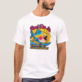 Fish Outta Water Fun T-Shirt