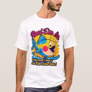 Fish Outta Water Fun T-Shirt