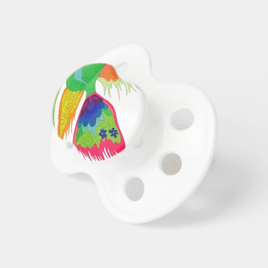 Fish Pacifier (Front Right)